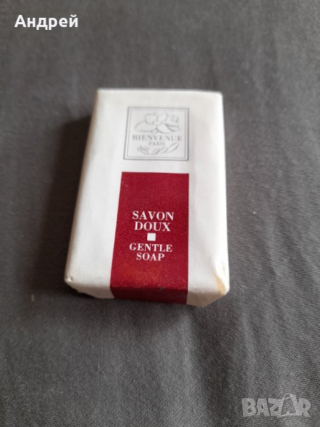 Хотелски сапун Bienvenue Savon Doux, снимка 1