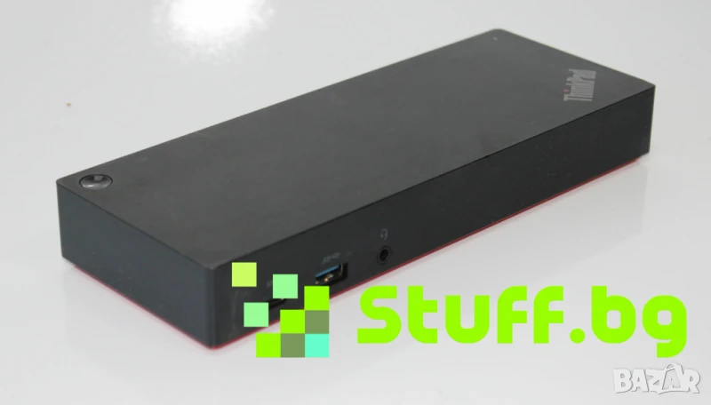 Докинг станция Lenovo ThinkPad 40AF, снимка 1