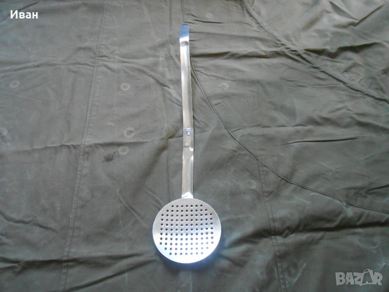 Лъжица решетъчна алпака, снимка 1