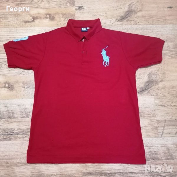 Мъжка тениска с якичка Polo Ralph Lauren Размер M, снимка 1