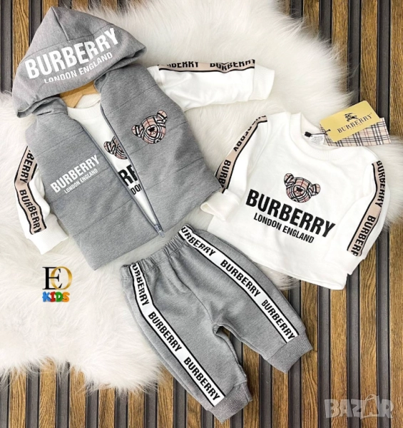 бебешки комплекти Burberry, снимка 1