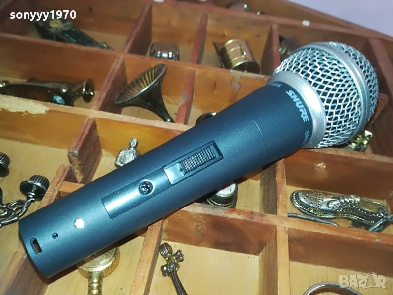 shure sm58-VOCAL-внос швеицария, снимка 1