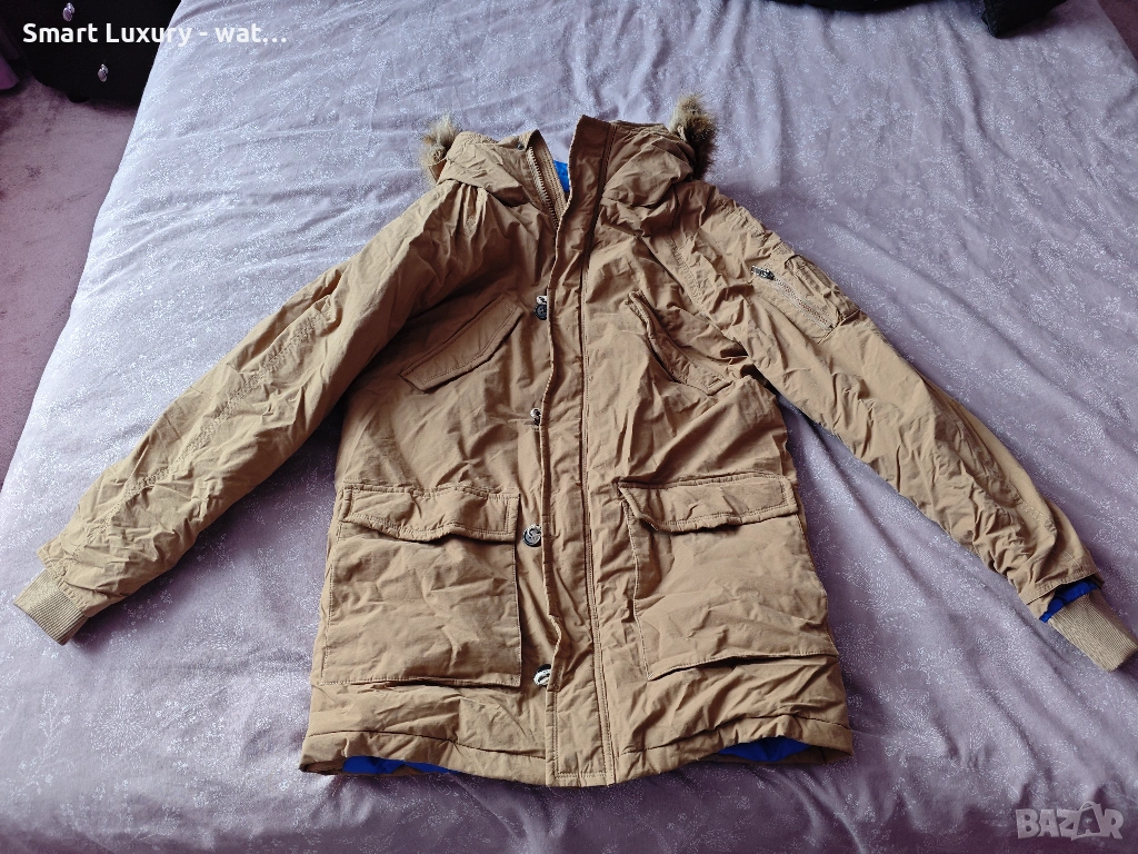 Мъжко зимно яке Greystone размер М, снимка 1