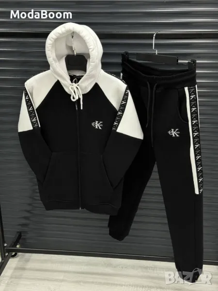 Calvin Klein ватиран мъжки екип , снимка 1