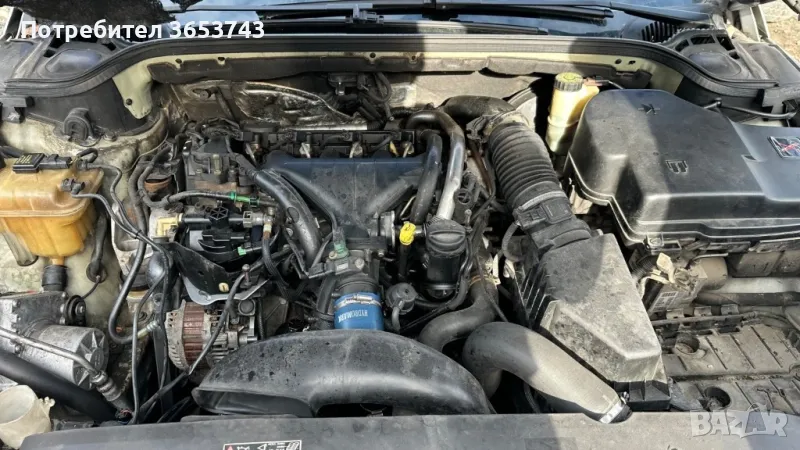 Peugeot 2.0hdi 136к.с двигател , снимка 1