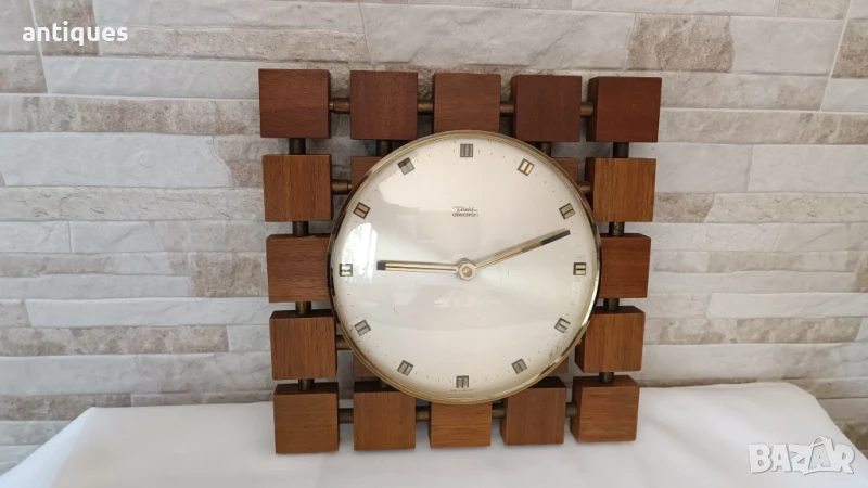 Стар стенен часовник - Diehl dilectron - 1970" - Germany, снимка 1