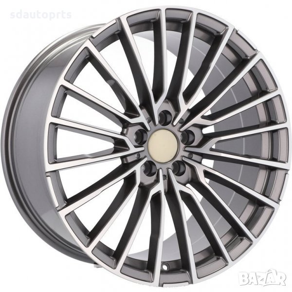20" Джанти БМВ 5X120 BMW F30 F32 F36 F10 F11 F06 F12 F13 F01 F02, снимка 1