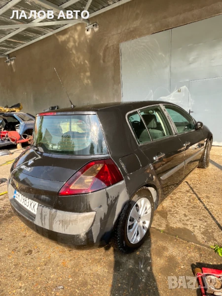 Рено Меган на части Renault Megane (05-08)г. 1.6 16v 112к.с автоматик , снимка 1