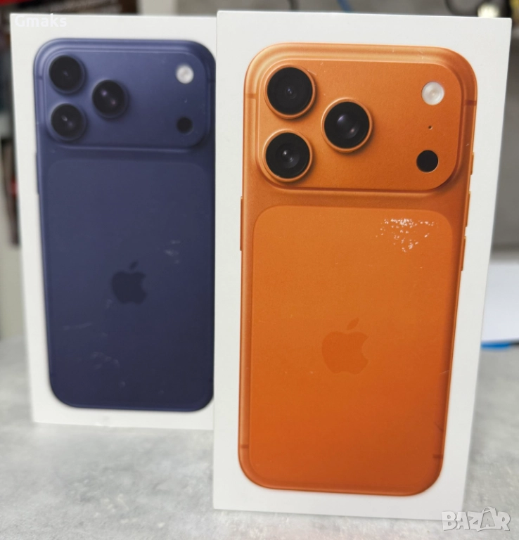 iPhone 17 Pro Max, 256 GB 2г. Гаранция, снимка 1