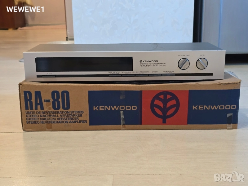KENWOOD RA 80, снимка 1