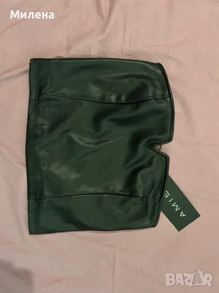 Кожено бюстие, снимка 1