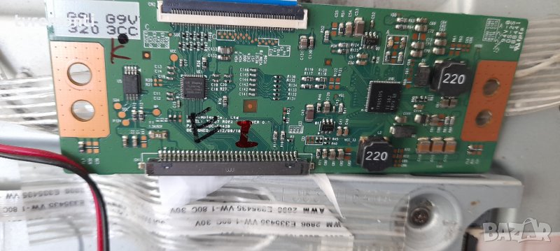 T-Con PCB 6870C-0442B 6871L-3203C3, снимка 1