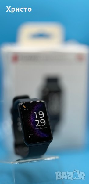 ГАРАНЦИОНЕН!!! Смарт часовник Huawei Watch FIT SE, Starry Black, снимка 1