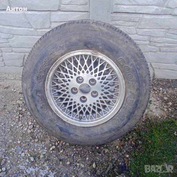 Гума Гудиар с Джанта за Джип Чероки  Р225/70/15-100Т, снимка 1