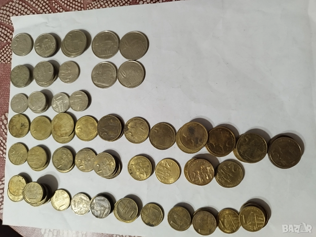 Сръбски динари 2000-2020г., снимка 1