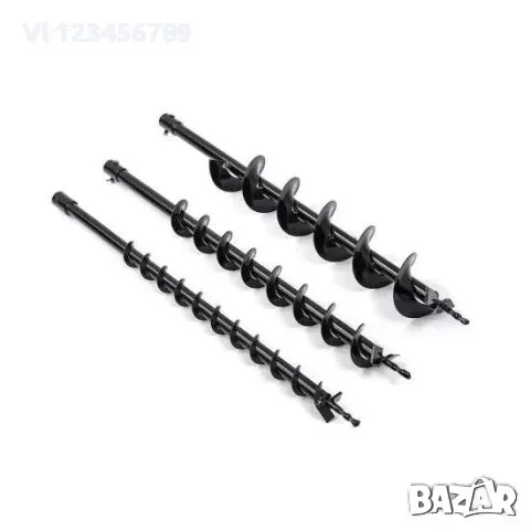 Свредло за Почва спирала 100мм 120мм 150 200мм 250мм диаметър, снимка 1