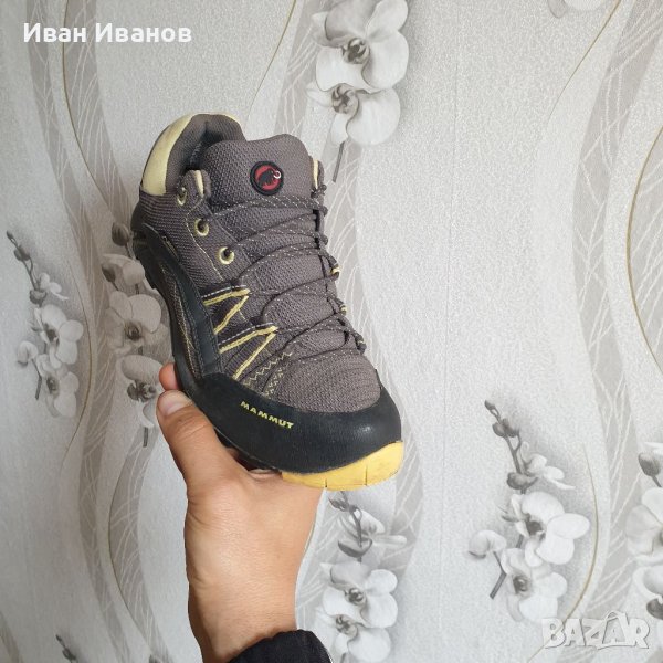туристически обувки  Mammut CEREDO Low GTX номер 39-39,5, снимка 1