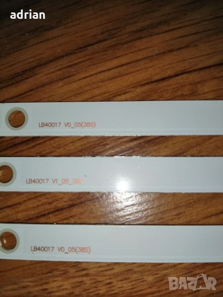 Подсветка за VESTEL 39 и 40 инча LB40017 VES400UNDS, снимка 1