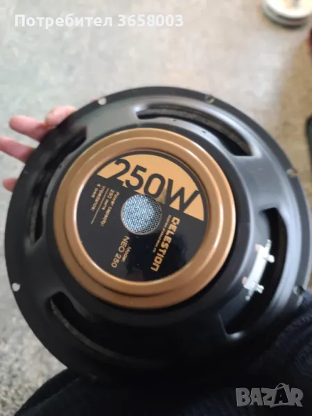 Китарен говорител Celestion NEO 250 Copperback - 250w, Неодимов, снимка 1