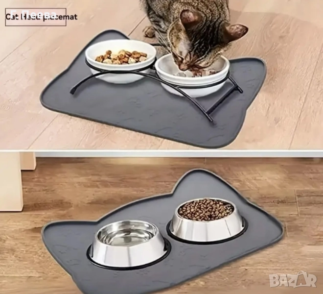 Нова подложка за хранене на котка, снимка 1