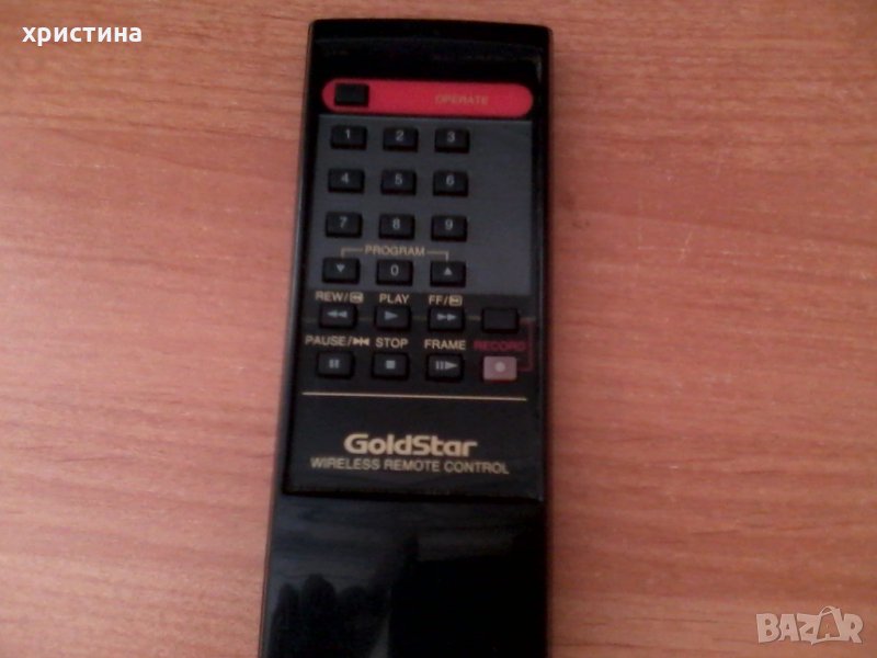  Goldstar ДИСТАНЦИОННО, снимка 1