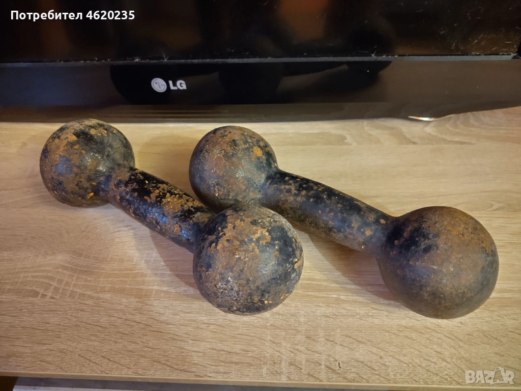 Гири от плътно желязо , снимка 1