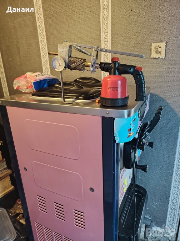 Сублиматор на газ за опушване с оксалова киселина , снимка 1