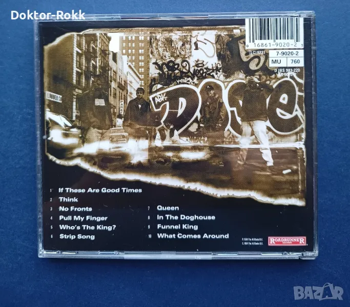 dog eat dog - all boro kings 1994 CD, снимка 1