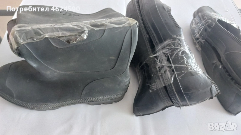 Работни гумени ботуши, обувки, нови, снимка 1