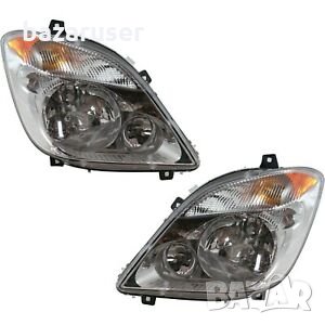 Нов Фар за Mercedes Sprinter с Мотор за Регулиране (2007-2014) LH/RH, снимка 1