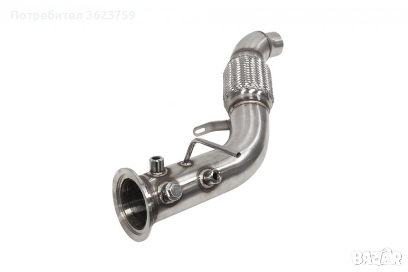 Downpipe BMW E9x E60 E61 530d 530xd M57N2, снимка 1