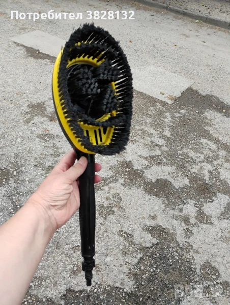 ротационна четка за водоструйка, снимка 1