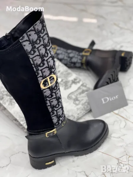 Christian Dior дамски ботуши , снимка 1
