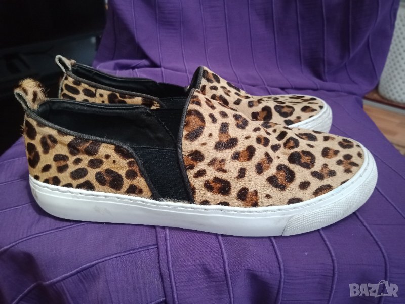 леопардови сникърси GAP, снимка 1