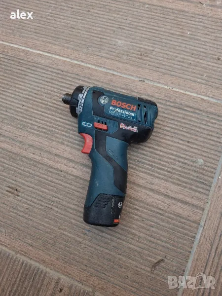 винтоверт импакт BOSCH gsr 10.8 v, снимка 1