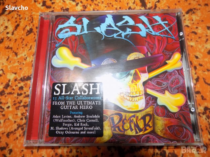 Компакт диск на  Slash - R&Fn'R, снимка 1