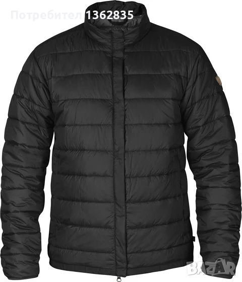 100 % оригинално черно мъжко яке FJALLRAVEN размер XL от Германия, снимка 1