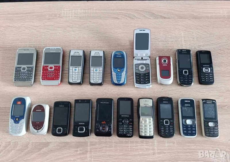 Nokia Siemens Samsung Sony Ericsson, снимка 1