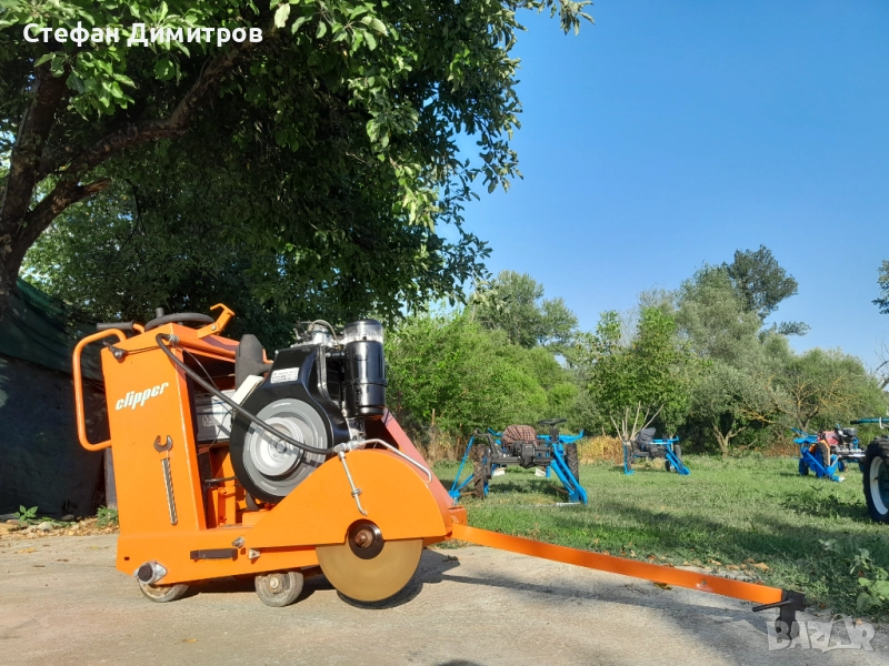 Дизелов Фугорез Norton Clipper, снимка 1