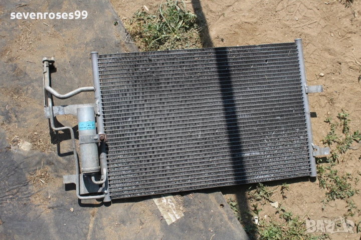 Радиатор климатик Мазда 3 2008 2.3i 158hp Mazda 3 седан , снимка 1