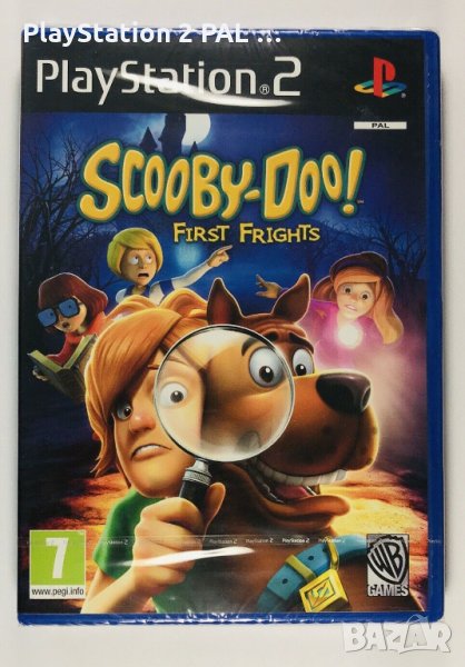 Scooby-Doo First Frights (Sony PlayStation 2, 2009) PS2 PAL UK.  , снимка 1
