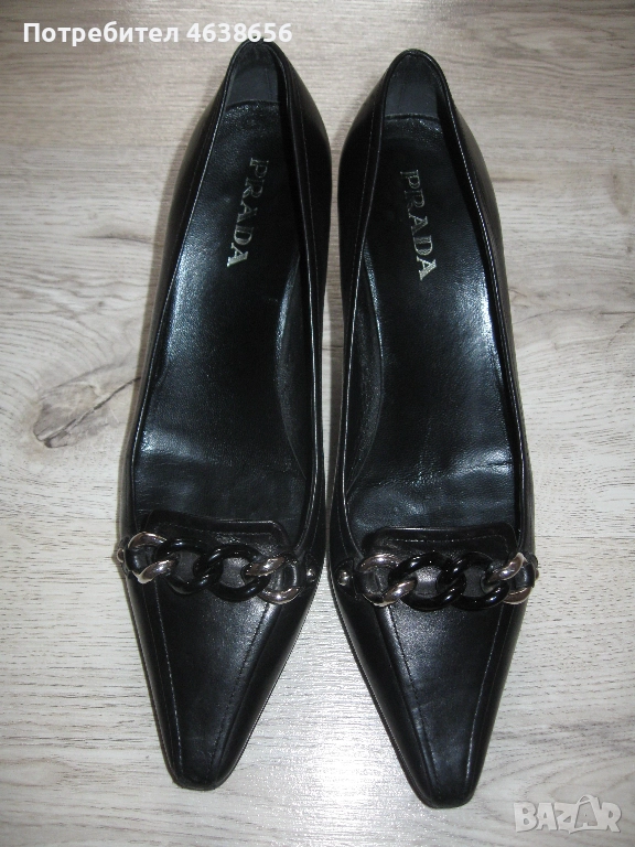 Prada дамски оригинални обувки 37 номер, снимка 1