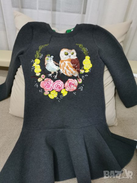 Рокля от плътно трико, снимка 1