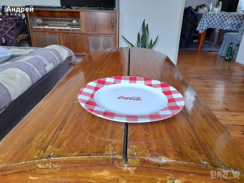 Чиния,Coca Cola,Кока Кола, снимка 1