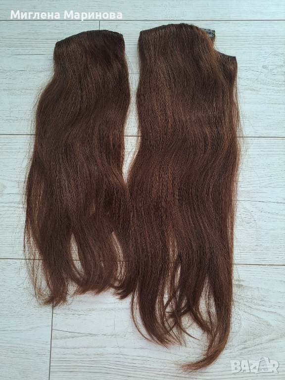 Естествена коса ( треса), снимка 1