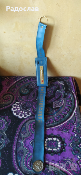 стар датник с термометър, снимка 1