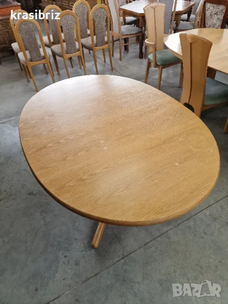 Масивна Трапезна Разтегателна Маса-внос от Германия!, снимка 1