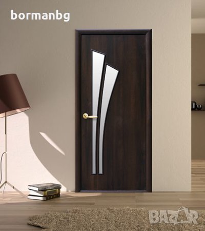 Борман Интериорна врата Лилия Кестен , снимка 1