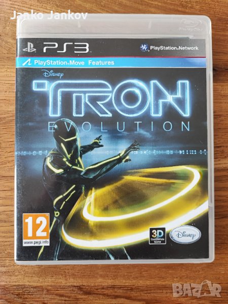 Tron Evolution игра за PS3 Playstation 3, снимка 1