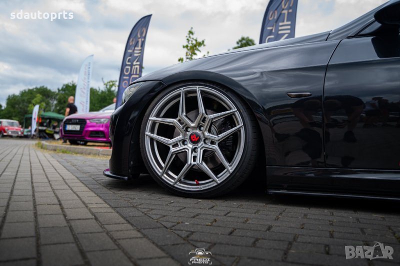 18" Джанти БМВ 5X120 BMW 3 Е46 E90 E91 E92 F30 F31 F32 F36 5 E60 F10 1, снимка 1